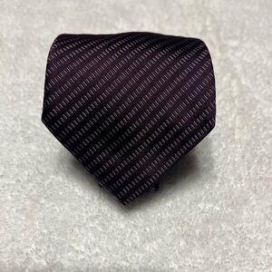 Giorgio Armani Deep Purple Tie